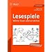 Lesespiele: W�rter lesen und verstehen, 40 Kopiervorlagen