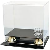 NFL Chicago Bears Coach's Choice Mini Helmet Display with Museum Quality UV Upgrade