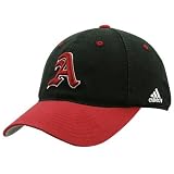 adidas Arkansas Razorbacks Black Slope Flex-Fit Hat