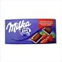 Sale! World's Best Milka Chocolate - Strawberry Yogurt, 10 Units