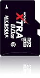 MICRODIA XTRA 52x 8GB MicroSDHC Card with SD Adpater