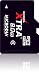 MICRODIA XTRA 52x 8GB MicroSDHC Card with SD Adpater