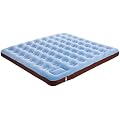 Simex Sport Luftbett King Comfort Plus, hellblau/braun, 40069