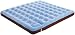Simex Sport Luftbett King Comfort Plus, hellblau/braun, 40069