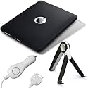 IPAD EXECUTIVE STARTER PACK - SKIN CASE, SCREEN PROTECTOR, DESK  STAND, CAR CHARGER PART OF THE QUBITS ACCESSORIES RANGE