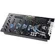 Pyle-Pro PYD2808 19'' Rack Mount 4 Channel Professional Mixer with Digital Echo and SFX