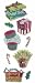 A Touch Of Jolee's Dimensional Stickers: Christmas Gifts