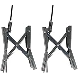 Quick Products JQ-HHD1006 Quick-Locking Wheel Chock Pair