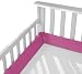 Inspired Ideas BABY CozyWedge Crib Bumper in Magenta