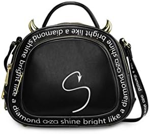 Little Devil creative personality Messenger bag handbag Korean tidal shoulder handbag