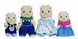 Enlarge toy image: Sylvanian Families Pig  Family - infant and baby development