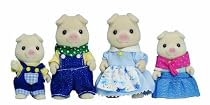 Sylvanian Families Pig  Family