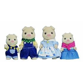 Sylvanian Families Pig  Family