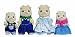 Sylvanian Families Pig  Family