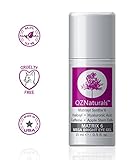 OZNaturals Eye Gel For Wrinkles, Dark Circles & Puffiness - The Most Effective Anti Aging Eye Cream With Hyaluronic Acid For Moisturizing & Brightening Your Tired Eyes.  Get Your Youthful Glow Back!