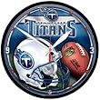 Tennessee Titans Wall Clock - Round - Football Sports Merchandise
