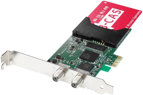 I-O DATA Windows Media Center専用 地上・BS・110度CSデジタル対応TVキャプチャ PCI Express GV-MC7/VS