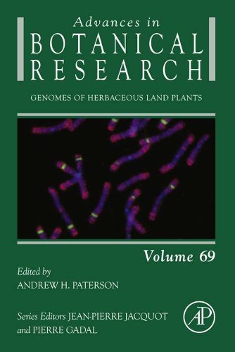 Genomes of Herbaceous Land Plants: 69 (Advances in Botanical Research)