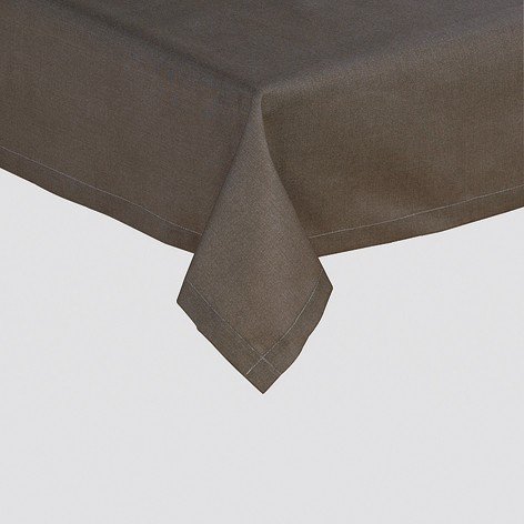 Sun Garden 10121242 50104-62 Tisch-Decke 160 x 210 Dessin uni mocca Preisvergleich