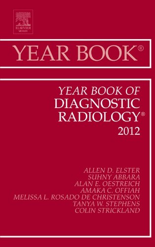 Year Book of Diagnostic Radiology 2012, 1e (Year Books)