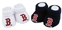 Boston Red Sox 3-6 month Baby Booties 2 Pack