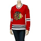 Chicago Blackhawks Women's NHL Reebok Red Premier Jersey