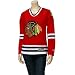 Chicago Blackhawks Women's NHL Reebok Red Premier Jersey