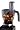 Oster BRLY07 600-Watt Fusion Blender with Food Processor Attachment, Black