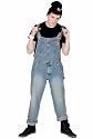 Jet Lag - Regular Fit Denim Bib Overalls - Stonewash