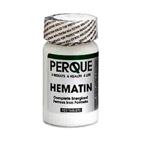 Click here to buy Hematin Anemia Guard 100 Tablets.