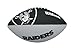 Wilson NFL Junior Team Logo Football (Oakland Raiders)