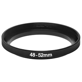 Bower 48-52mm Step-Up Adapter Ring