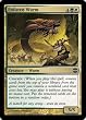 Magic the Gathering Alara Reborn - Enlisted Wurm Uncommon Card 68/145