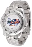 Florida Gators Back to Back Champs Men's Game Day Steel Watch