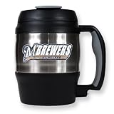 Milwaukee Brewers 52oz Macho Travel Mug
