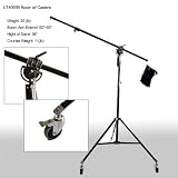 Britek Heavy Duty Boom Stand with Casters A4095B