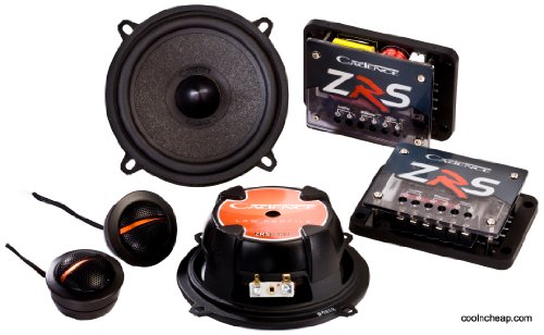 Cadence Acoustics ZRS55-KS 120-Watt Peak Low Profile 2-Way Speaker Component Kit