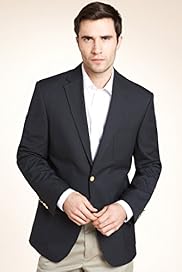 Machine Washable 2 Button Slim Fit Blazer