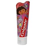 Review Colgate 52544 / Colgate Dora The Explorer Fluoride Toothpaste, Mild Bubble Fruit Flavor, 4.6 oz, (Case of 12)