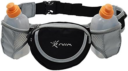 RedobTM #1 High Quality Hydration Belt with 2 Bottles Included - Hydration Belt for Runners