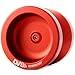 Red DV888 Metal Responsive Yo Yo From The YoYo Factory