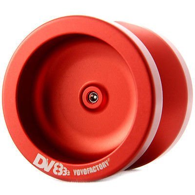 Red DV888 Metal Responsive Yo Yo From The YoYo Factory