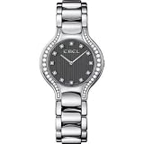 Ebel Brasilia Ladies Stainless Steel Watch 1215856 by Ebel