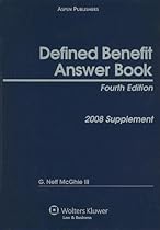 Defined Benefit Answer Book: 2008 Supplement