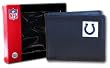 Indianapolis Colts Executive Leather Bifold Wallet in a Box - NFL Football Fan Shop Sports Team Merchandise