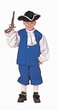 Forum Novelties Colonial Boy Costume, Child's Large