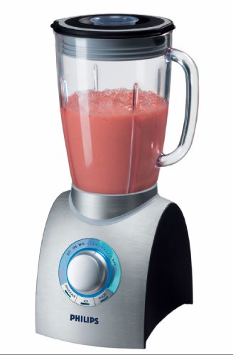 Philips HR2094/00 Standmixer (750 Watt) / Aluminium / Testmagazin SEHR GUT, Testsieger (01/2009) Philips HR2094/00 Standmixer (750 Watt) / Aluminium / Testmagazin SEHR GUT, Testsieger (01/2009)