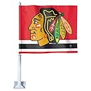 NHL Chicago Blackhawks Car Flag