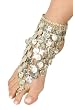 Silver Foot or Hand Slave Bracelet