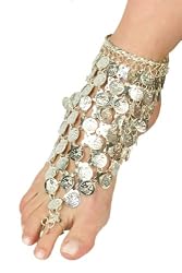 Silver Foot or Hand Slave Bracelet